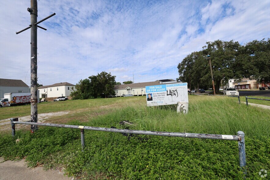 Primary Photo Of 233 N Broad St, New Orleans Land For Lease