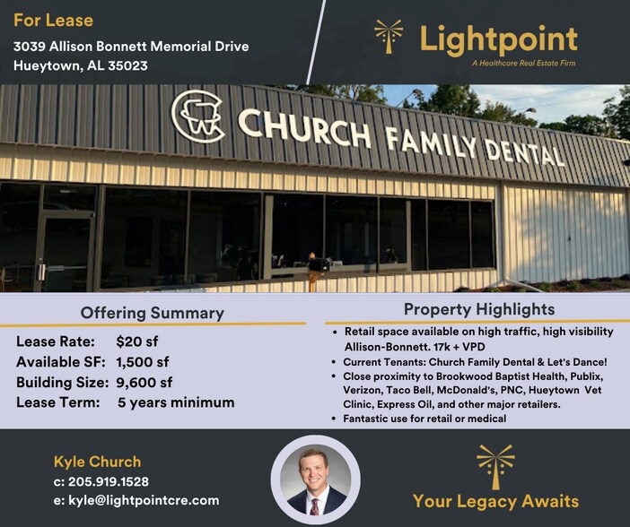 More Photos Of 3039 Allison Bonnett Memorial Dr, Bessemer Unknown For Lease