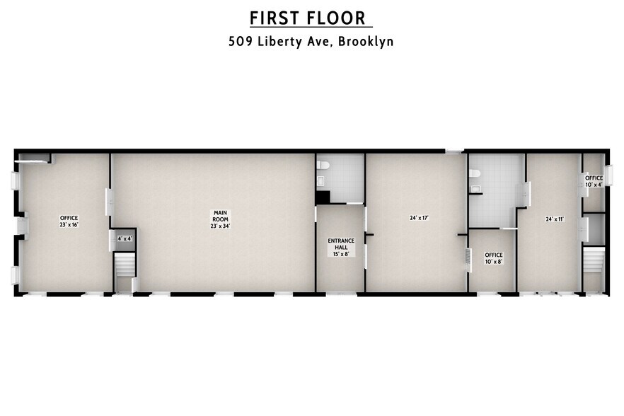 More Photos Of 509 Liberty Ave, Brooklyn Funeral Home For Sale