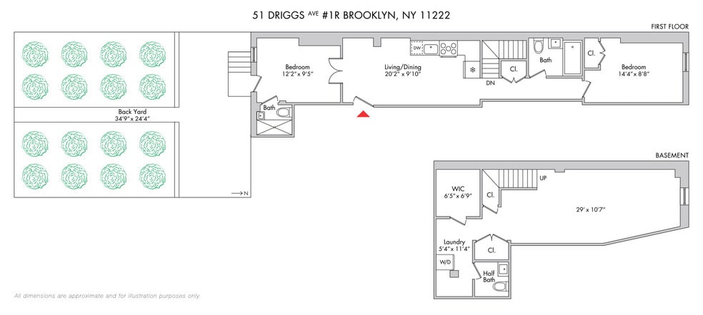 More Photos Of 51 Driggs Ave, Brooklyn Apartments For Sale