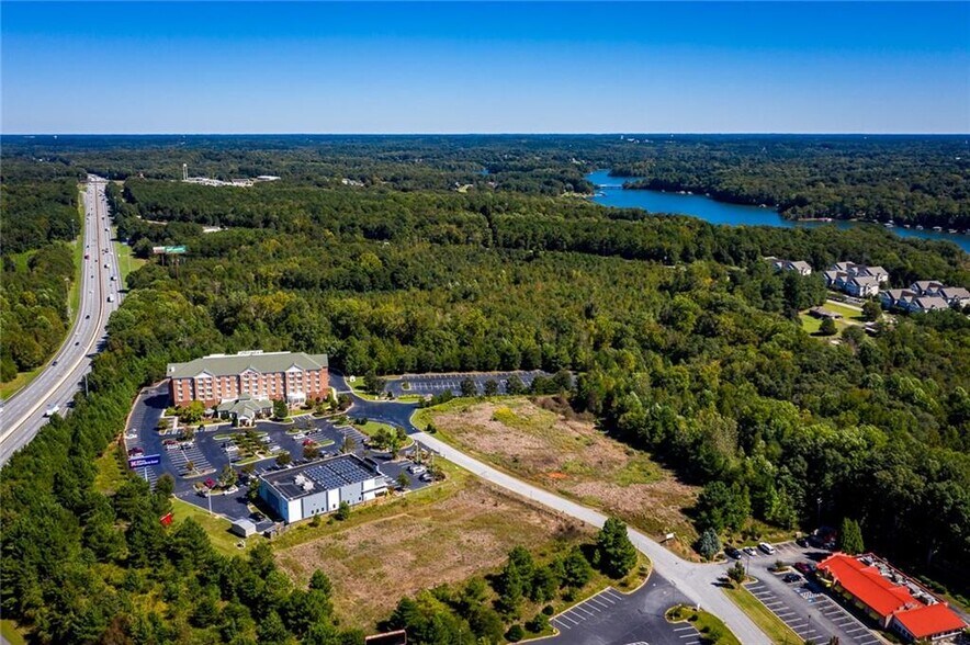 More Photos Of Lot R-1-B + R-2 Destination Blvd @ Hwy 76 & I-85, Anderson Land For Sale