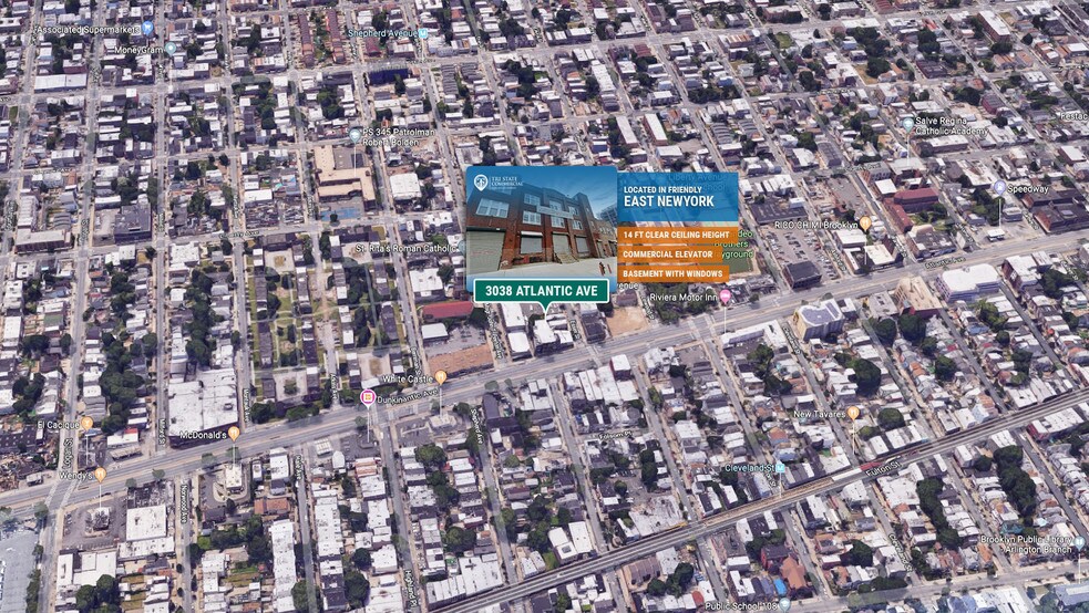 More Photos Of 3038 Atlantic Ave, Brooklyn Storefront Retail Office For Lease