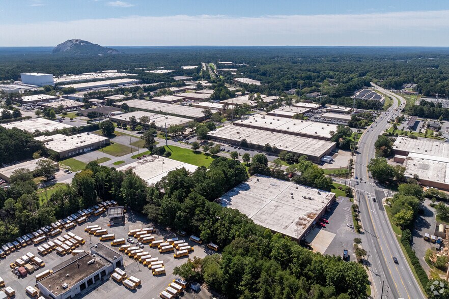 More Photos Of 1607 Mountain Industrial Blvd, Stone Mountain Distribution For Lease