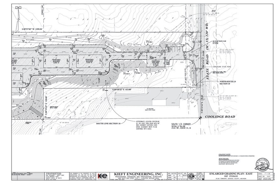 More Photos Of 6500 S State Rd, Goodrich Land For Sale