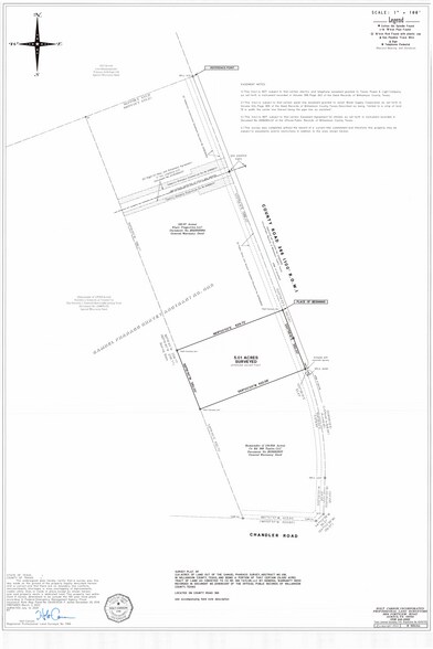 More Photos Of SEQ of CR 366 & Chandler Road, Taylor Land For Sale