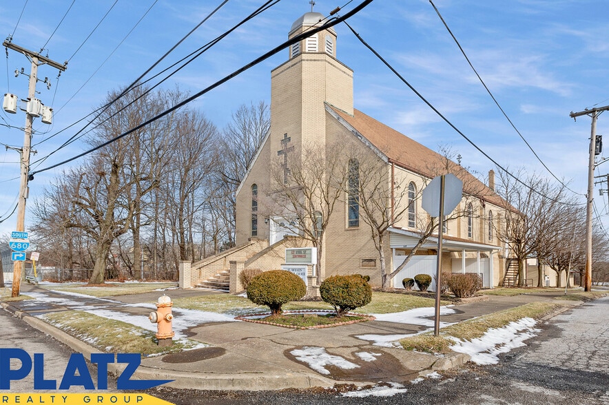 Primary Photo Of 127 Steel St, Youngstown Religious Facility For Sale
