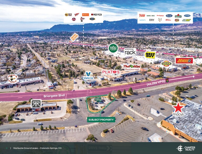 More Photos Of 1760 Briargate Blvd, Colorado Springs Fast Food For Sale