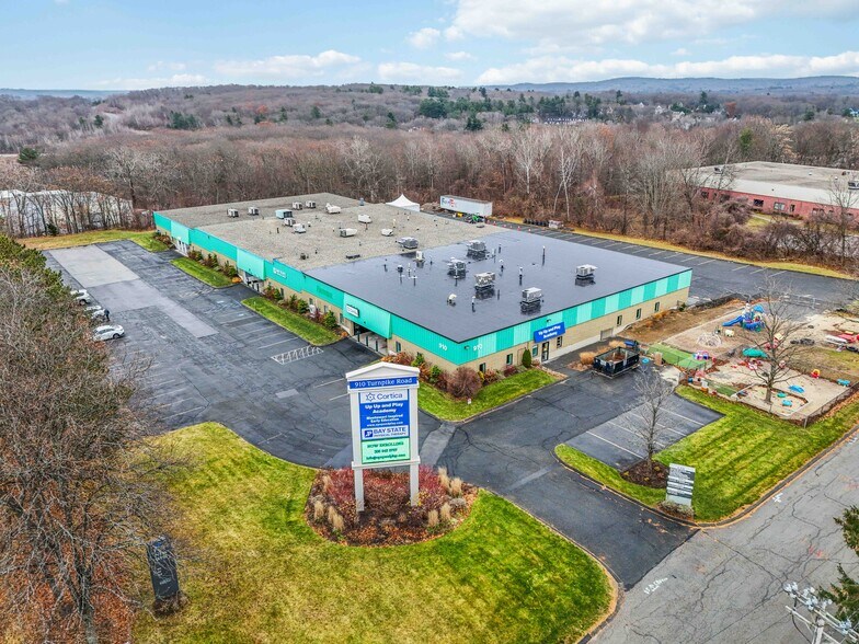 Primary Photo Of 910 Boston Tpke, Shrewsbury Light Distribution For Lease