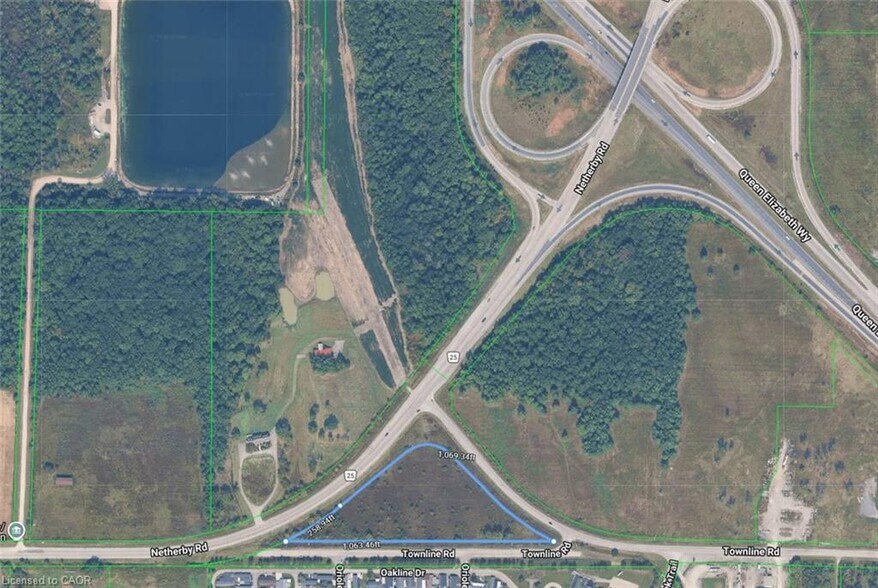 More Photos Of 17535 Netherby Rd, Stevensville Land For Sale