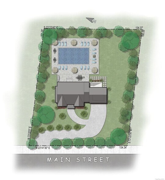 Primary Photo Of 450 Main St, Greenport Land For Sale