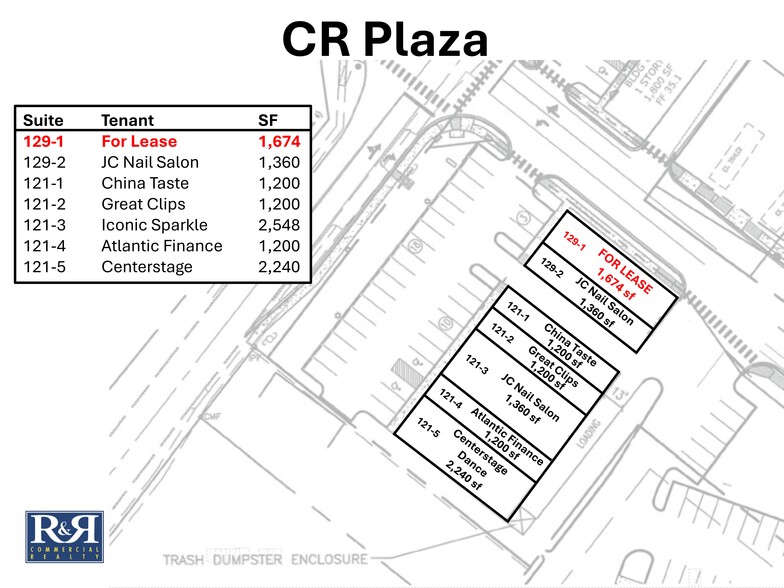 More Photos Of 121-129 N Main St, Camden Storefront Retail Office For Lease
