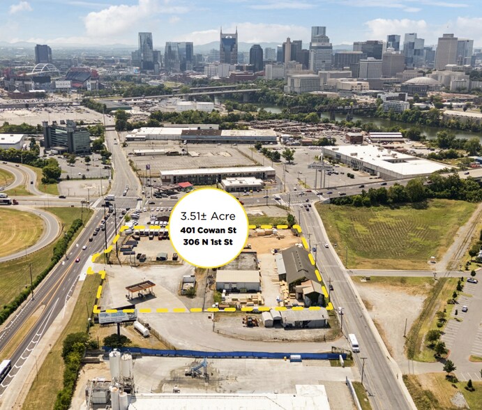 More Photos Of 401 Cowan Street, Nashville Land For Sale