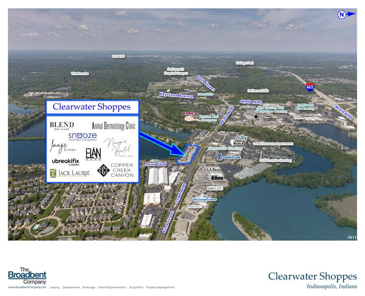 More Photos Of 3841-3969 E 82nd St, Indianapolis Unknown For Lease