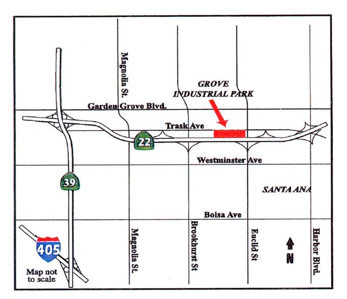 More Photos Of 10612 Trask Ave, Garden Grove Warehouse For Sale