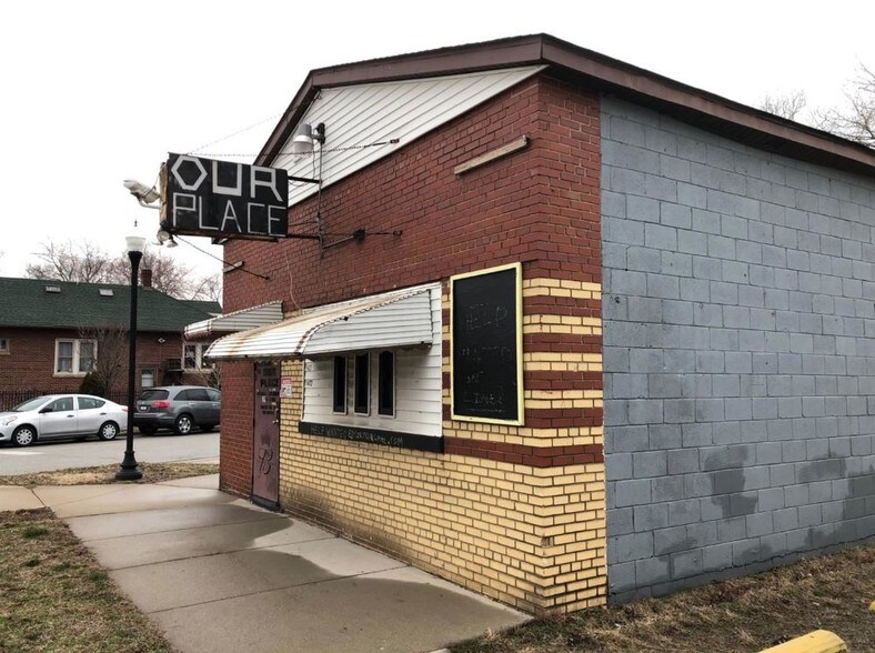 Primary Photo Of 1403 Michigan St, Hammond Bar For Sale