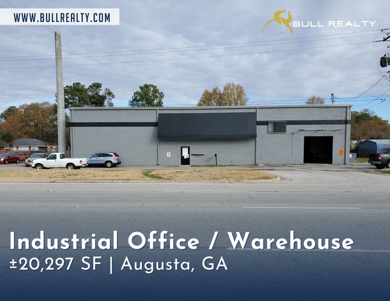 Primary Photo Of 1543 Gordon Hwy, Augusta Industrial For Sale
