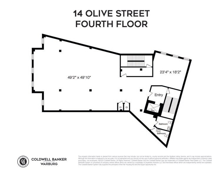 More Photos Of 14 Olive St, Brooklyn Office For Lease