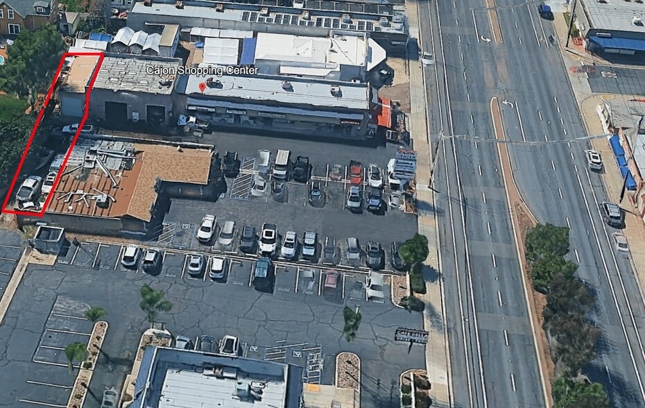 More Photos Of 1259-1265 Broadway, El Cajon Auto Repair For Lease