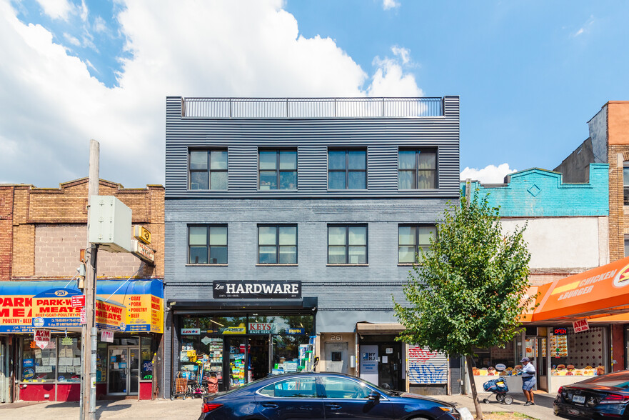 Primary Photo Of 259-261 Schenectady Ave, Brooklyn Storefront Retail Office For Lease