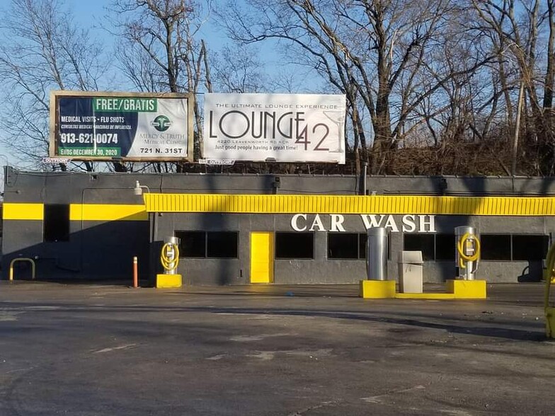 Primary Photo Of 1549 State Ave, Kansas City Carwash For Sale