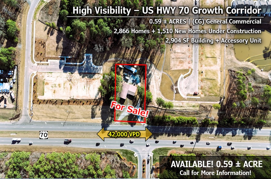 Primary Photo Of 2104 US 70 Hwy, Durham Land For Sale