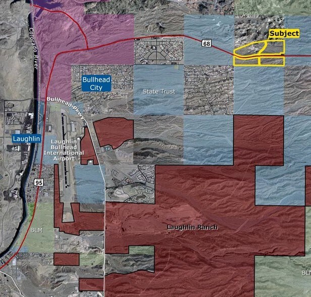 More Photos Of Hwy 68, Bullhead City Land For Sale