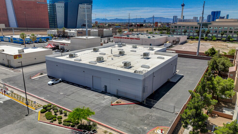 Primary Photo Of 270 S Martin Luther King Blvd, Las Vegas Distribution For Lease
