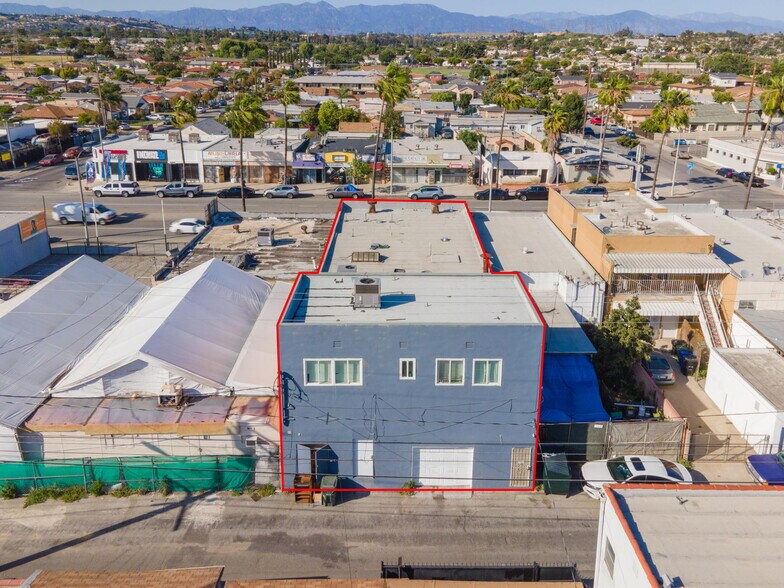 More Photos Of 6412 Whittier Blvd, East Los Angeles Storefront Retail Residential For Sale