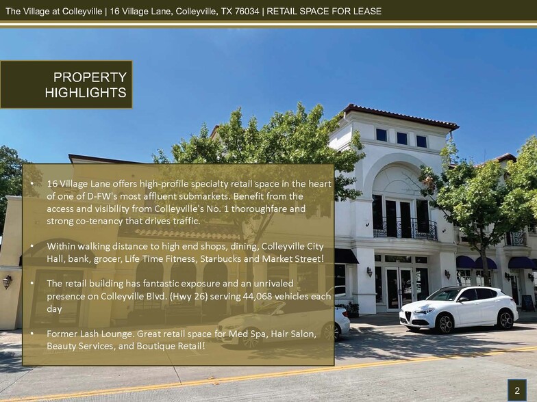 More Photos Of 16 Village Ln, Colleyville Office For Lease