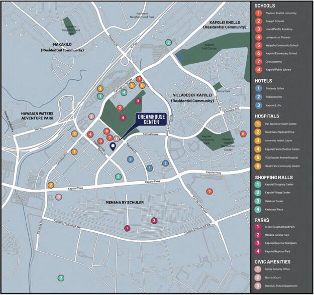 More Photos Of 800 Kamaaha Ave, Kapolei General Retail For Lease