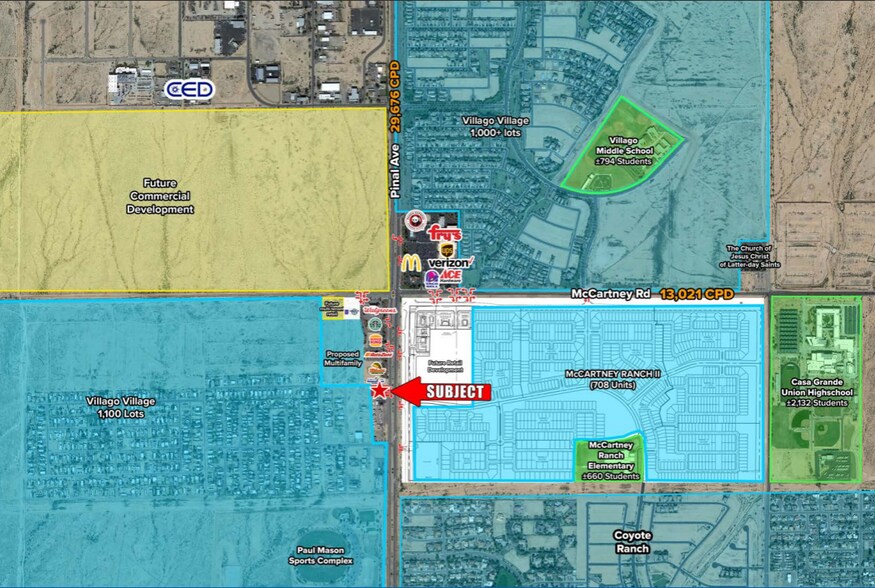 More Photos Of 2717 Pinal Avenue, Casa Grande Land For Lease