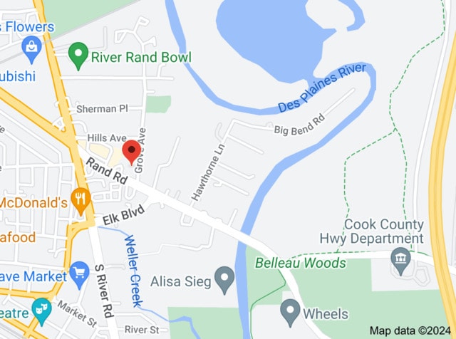 More Photos Of 1628 Rand Rd, Des Plaines Showroom For Sale