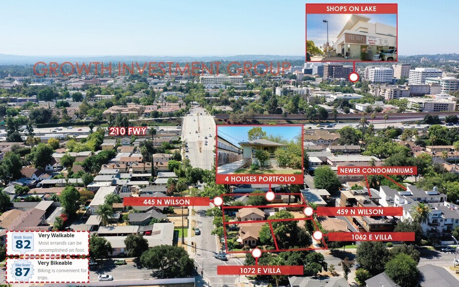 More Photos Of , Pasadena Multifamily For Sale