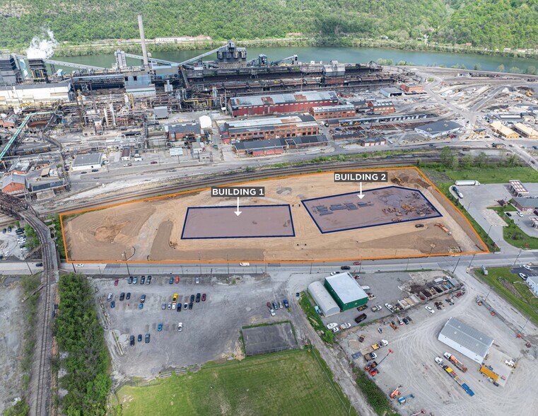 Primary Photo Of 206 State St, Clairton Industrial For Lease