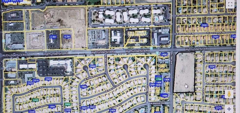 More Photos Of 7841 W Thunderbird Rd, Peoria Land For Sale