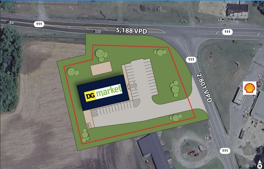 More Photos Of 2663 N NC 111 Hwy, Pink Hill General Retail For Sale