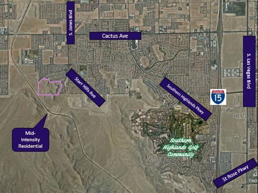 More Photos Of Starr Hills ave, Las Vegas Land For Sale