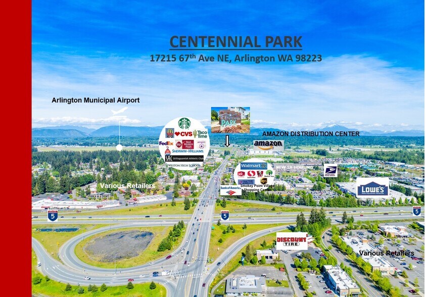 More Photos Of 17215 67th Ave NE, Arlington General Retail For Lease