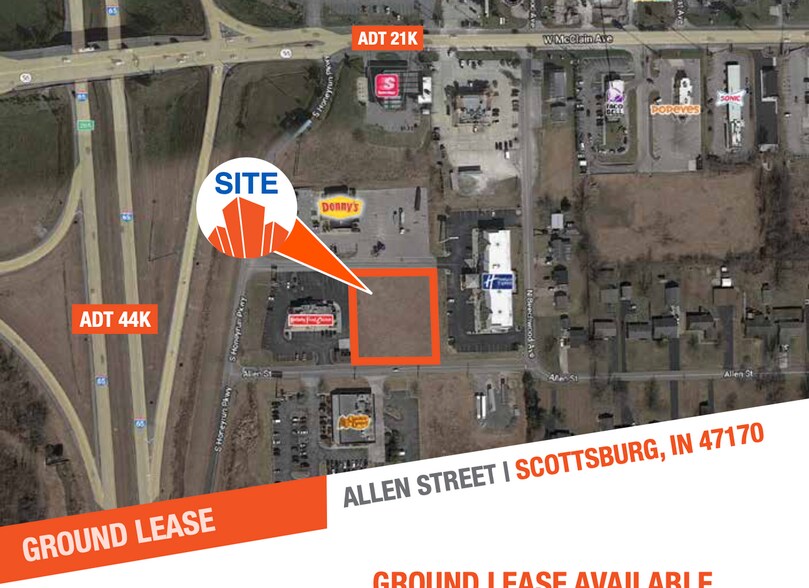 Primary Photo Of Allen Street, Scottsburg Land For Lease