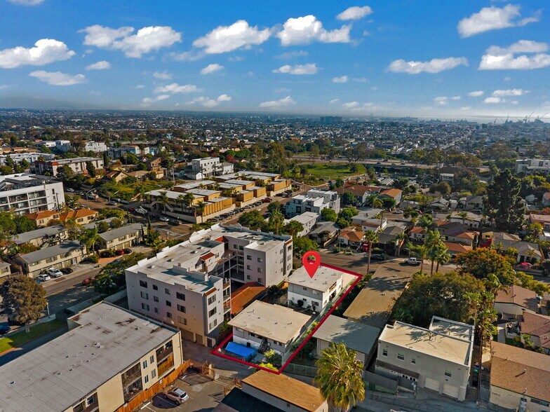 More Photos Of 2774-2780 Broadway, San Diego Apartments For Sale