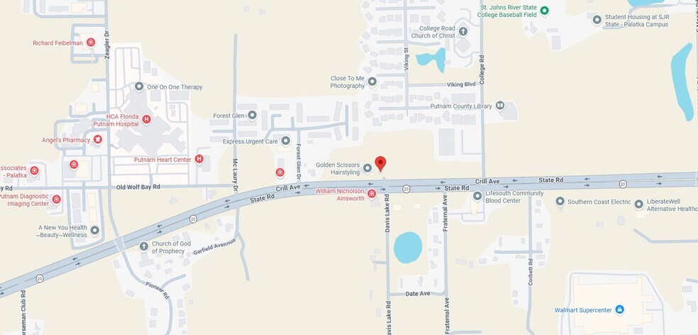 More Photos Of 6100 Crill Ave, Palatka Land For Sale