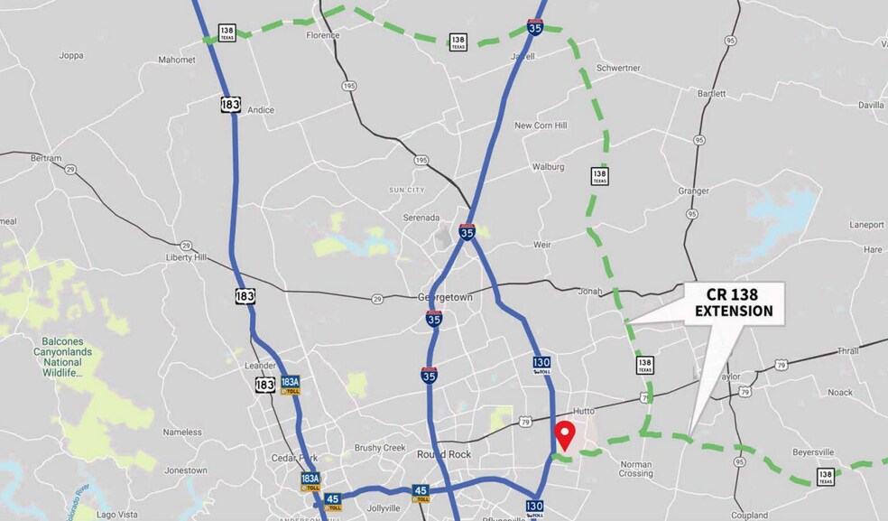 More Photos Of Muirfield Bend Rd, Hutto Unknown For Lease