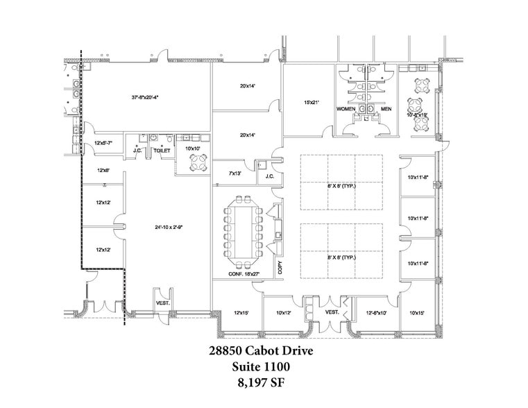More Photos Of 28850 Cabot Dr, Novi Light Manufacturing For Lease