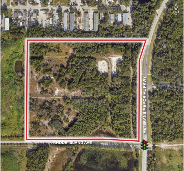 More Photos Of East Rhode Island Avenue @ Veterans Memorial Hwy, Orange City Land For Sale