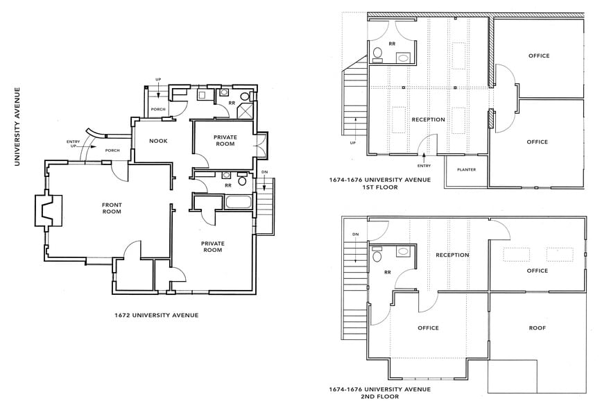 More Photos Of 1672-1676 University Ave, Berkeley Medical For Sale