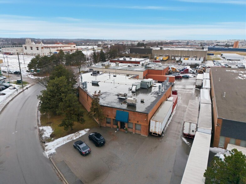 Primary Photo Of 40 Claireville Dr, Toronto Warehouse For Sale