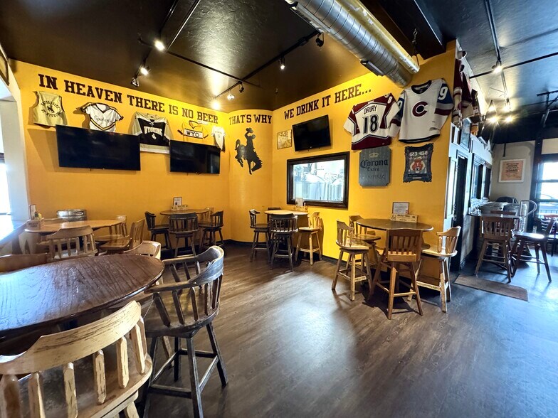 More Photos Of 201 E Custer St, Laramie Restaurant For Sale