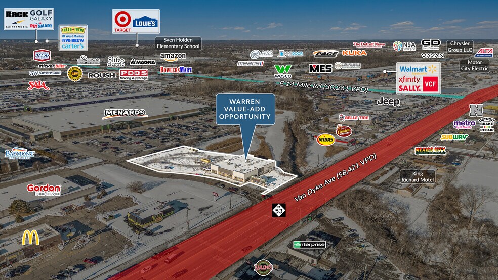 More Photos Of 32373 Van Dyke Ave, Warren Freestanding For Sale