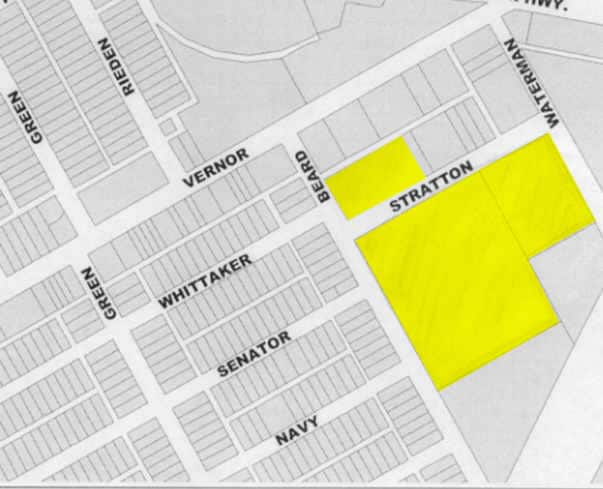 More Photos Of 6801 Stratton, Detroit Warehouse For Lease