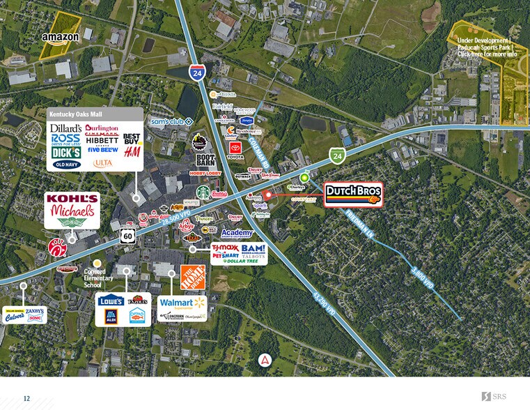 More Photos Of 3980 Hinkleville Rd, Paducah Freestanding For Sale